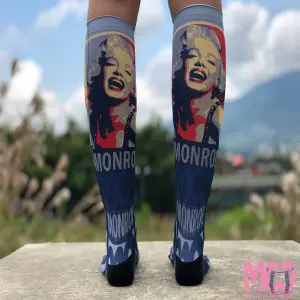 Medias de Compresion (Marilyn Monroe)