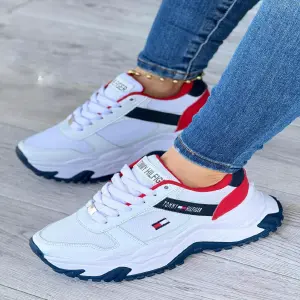 TENIS TOMMY HILFIGER DAMA