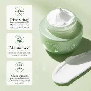 Crema Hidratante Aguacate Antiarrugas