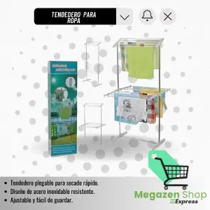 TENDEDERO PARA ROPA