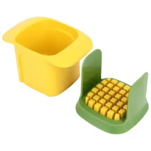 Pica Todo Cortador Verduras Acero Verde