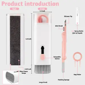 Kit de limpieza 7 en 1