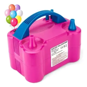 Inflador Eléctrico Para Globos Y Bombas
