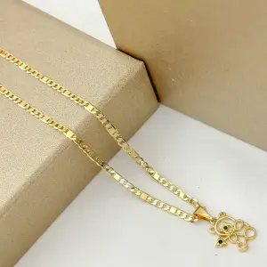Cadena De Dama De Tejido Cartier Plana D