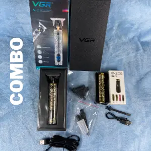 Combo Patillera VGR + Shaver Buda