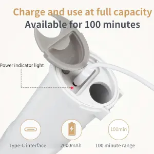 Cepillo de limpieza eléctrico