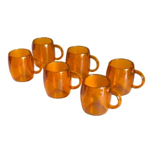 MINI MUG DE 4 Oz COMBO DE 6 UNIDADES