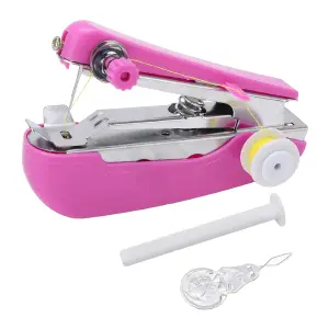 mini maquina portatil de coser