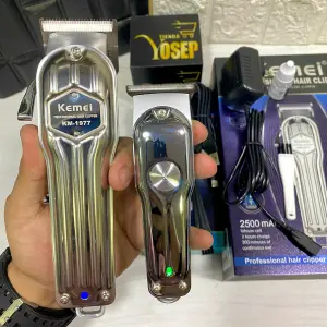 Máquina de Corte de Pelo Kemei 1977 + Vgr 071: La Combinación Perfecta - Kemei 1977 + Vgr 071