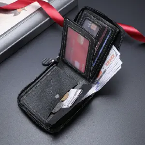 Billetera para hombre tipo vibra de carb