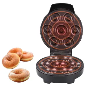 Maquina de donas caja negra
