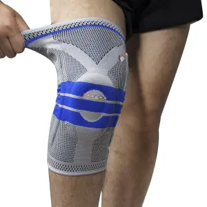 Rodillera Deportiva De Apoyo Con Silicon