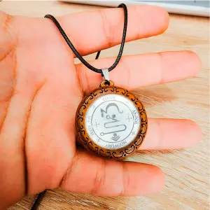 Collar Jofiel Arcangel Proteccion Unisex