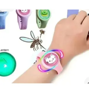 3 manillas repelente de mosquitos