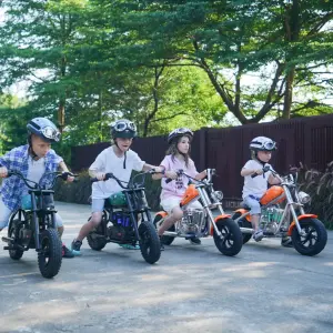 Mini Moto Eléctrica Para Niños 5-12 Años