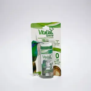 Stevia Pastillero 100 + 100 gratis