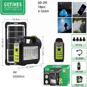 KIT SOLAR 3 BOMBILLOS
