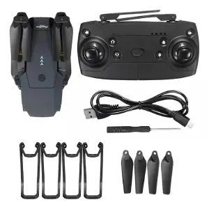 Dron E58 3 Baterias + Estuche