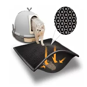 Tapete Recolector De Arena Para Gatos