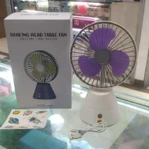 VENTILADOR DE ESCRITORIO RECARGABLE