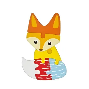 Rompecabezas En Madera Animales Juego