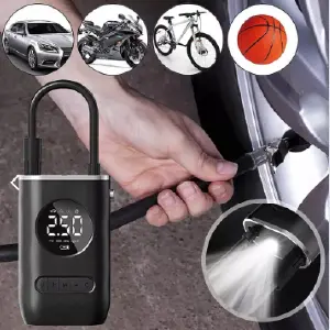 Inflador De Llantas Portable Compresor C