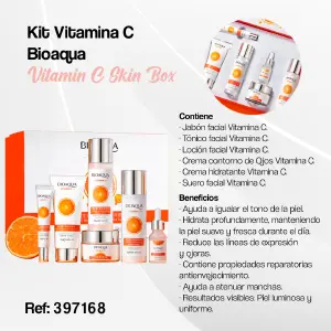 397168-KIT FACIAL VITAMINA C