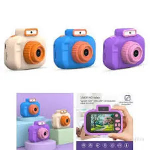 Cámara Fotográfica Para Niños Doble Cama