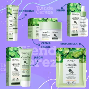 KIT CENTELLA ASIATICA BIOAQUA X5