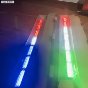 Baliza panorámica barra led 6 módulos