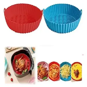 Soporte Cuchillos+Set Bandejas Airfryer