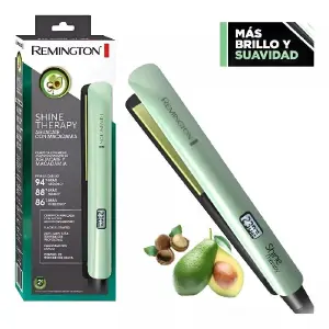 PLANCHA DE CABELLO REMINGTON AGUACATE