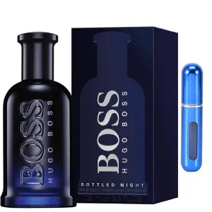BOTTLED NIGTH BOSS + Perfumero
