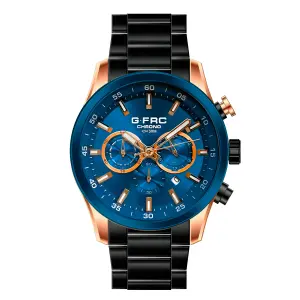 Reloj G-force H3838g Cronografo Funciona