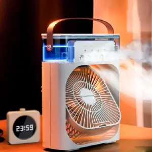 Ventilador aire acondicionado portatil