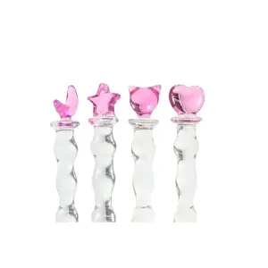 DILDO DE VIDRIO FIGURAS