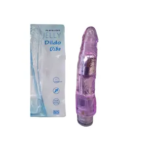vibrador cristal jelly