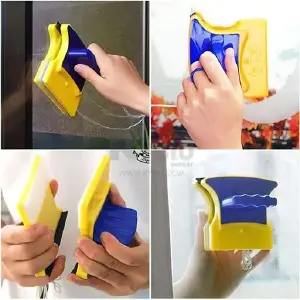 limpia vidrios magnetico