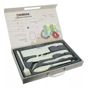 Set Cuchillos Y Utensilios De Cocina