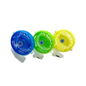 Mini ventilador recargable