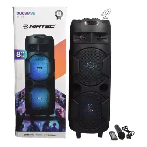 CABINA DE SONIDO  PULGADAS 8X2 NT-PB25