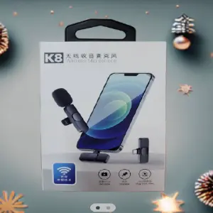 MICRÓFONO BLUETOOTH K8 TIPO C