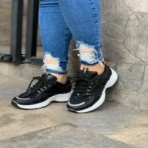 Tenis de mujer Moscu Negro