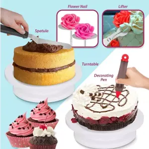 Kit pastelería juego decoración tortas