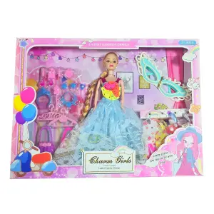 Muñeca Vestidos Elegante Antifaz