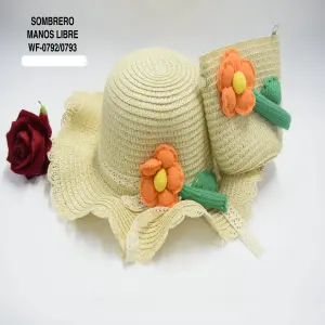 SOMBRERO MANOS LIBRE WF-0792.93 BEISH