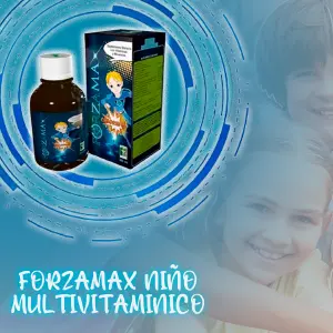 FORZAMAX NIÑO MULTIVITAMINICO