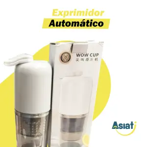 EXTRACTOR DE FRUTA PORTATIL