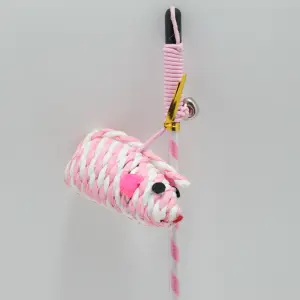 Juguete Vara para gato en colores
