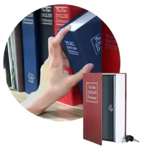 Caja Fuerte  Forma Libro